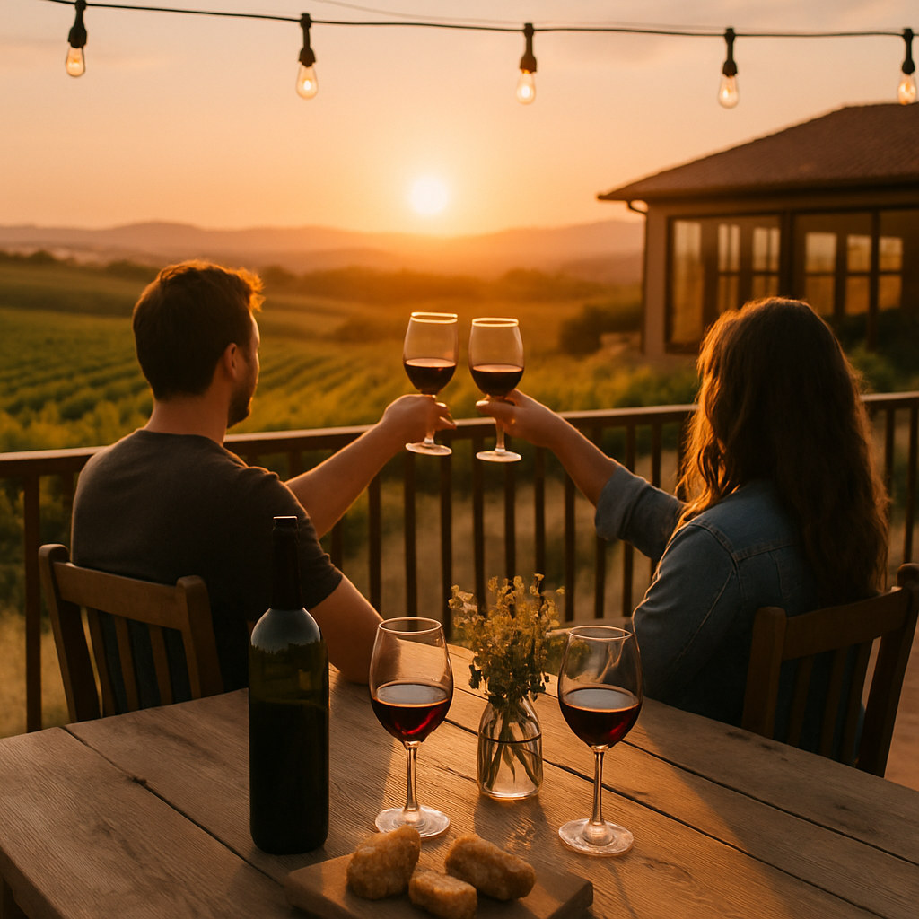 Santa Rita Cellars: Stilvolle Kellertouren & Gästeerlebnis