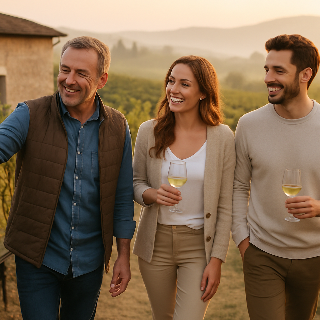 Weinverkostung und Kellertouren bei Santa Rita Cellars