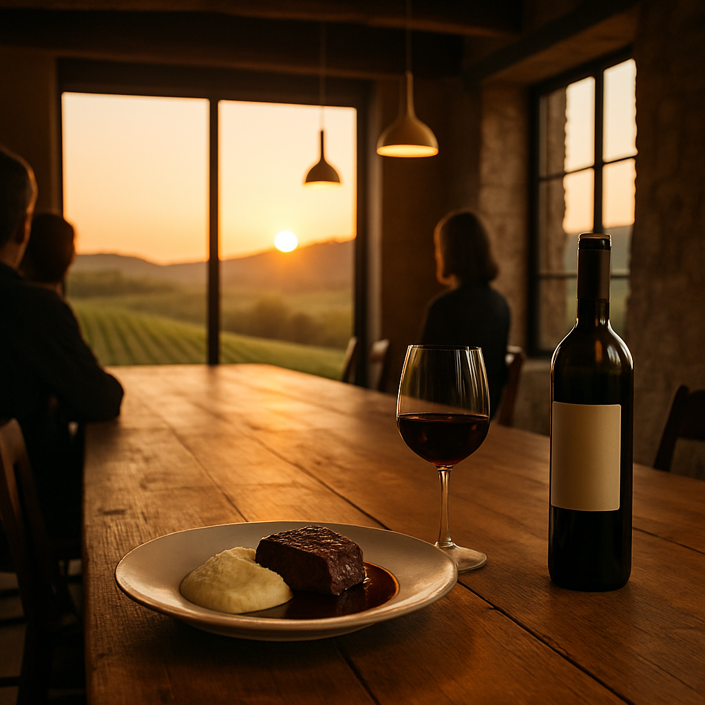 Santa Rita Cellars – Moderner Küchenstil trifft auf Tradition