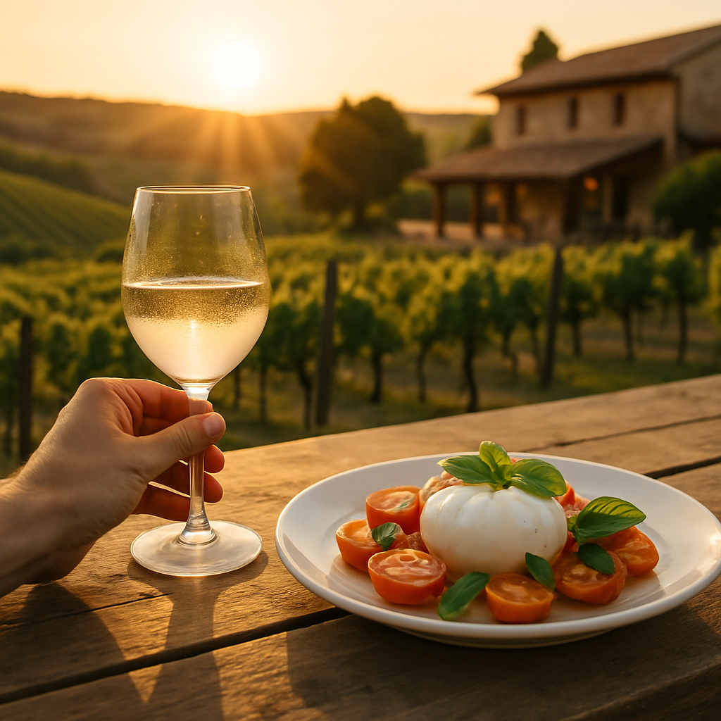 Gastronomie Erlebnisse im Weingut Santa Rita Cellars