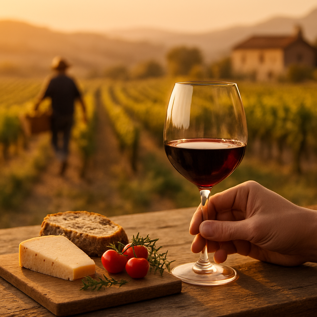 Regionale Zutatenherkunft bei Santa Rita Cellars entdecken
