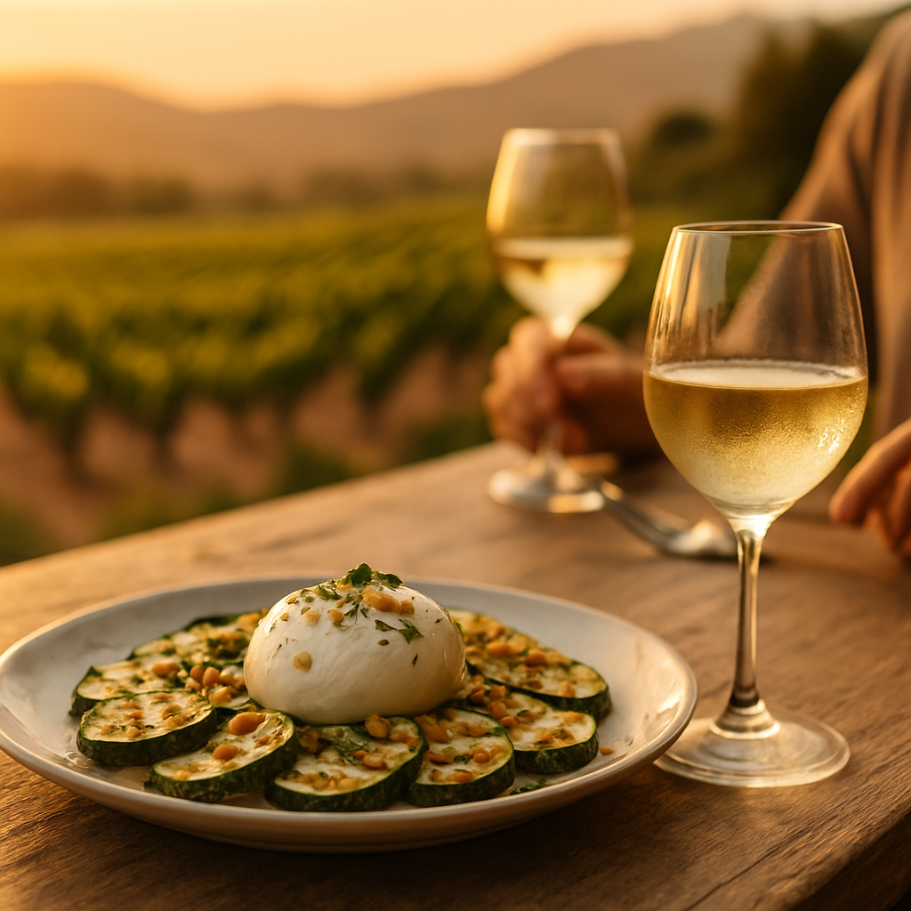 Wein-Speisen-Kombinationen bei Santa Rita Cellars